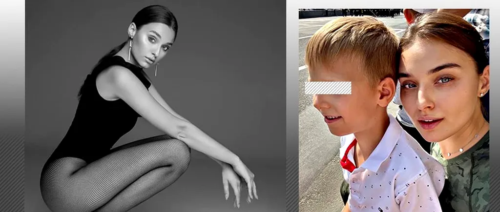 FOTO | Miss Ucraina a fugit din calea războiului cu băiețelul ei. „Bombele explodau deasupra noastră, peste tot”