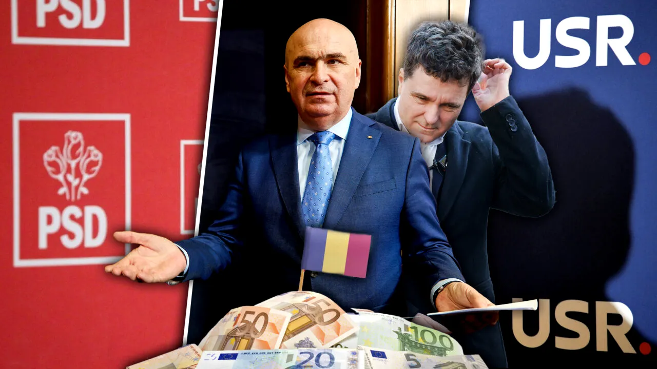 Nicușor Dan spune că toată lumea este de vină pentru pierderea celor 770 de milioane de euro din PNRR. Bolojan, USR și PSD dau vina unii pe alții și se atacă în rafale pe Facebook