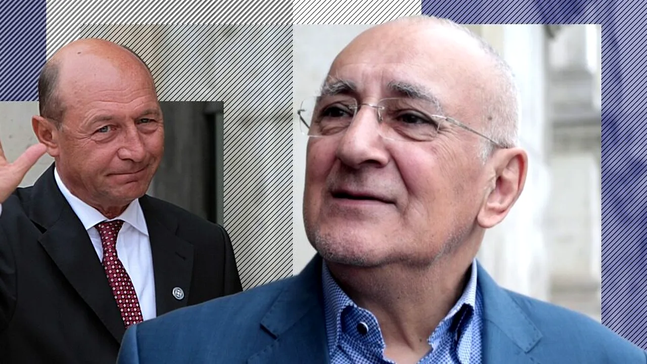 EXCLUSIV | Procesul prin care George Pădure îi cere lui Traian Băsescu daune de 500.000 € a ajuns la final: „Judecătorii trebuie să facă dreptate!”