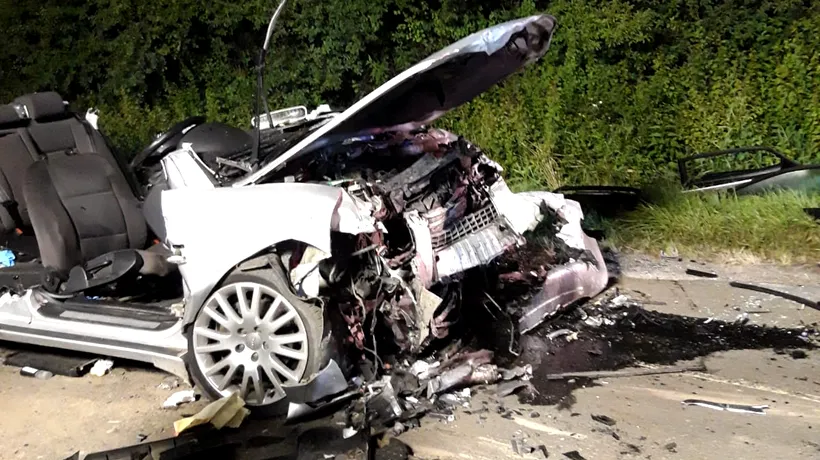 AVERTIZARE. Șoferul care a provocat accidentul cu 4 morți conducea o mașină cu volan pe dreapta / Poliția: „Acest tip de autovehicul asigură o vizibilitate redusă în cazul depăşirilor”