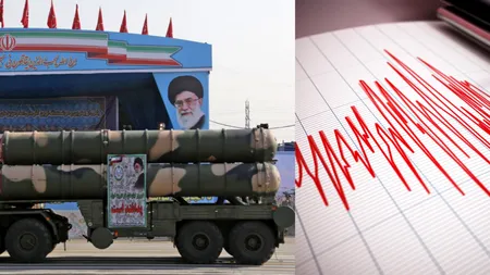 Cutremur cu magnitudinea 5,1 grade pe scara Richter în Iran | Adepții teoriilor conspirației de pe X cred că Teheranul testează bombe atomice