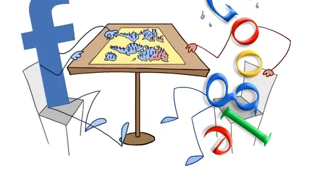 Top 20 cele mai mari site-uri din lume. Facebook, cu 54 de milioane de vizitatori peste Google