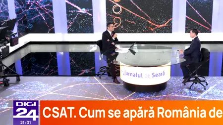 Nicușor Dan spune că România putea să tragă în drona rusească și fără întrunirea CSAT: „Cei care erau în avion puteau să o doboare”