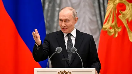 Anunț surprinzător de la Kremlin în plin război cu Ucraina: Putin propune organizarea Jocurilor Olimpice în Rusia: „Dragi prieteni!”