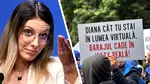 Sindicaliştii de la Apele Române i-au dedicat o melodie Dianei Buzoianu, la protest: ”Cu teniși în picioare calcă pe apă sau pe lege / Oricum ce zice ea, nimeni nu înțelege”
