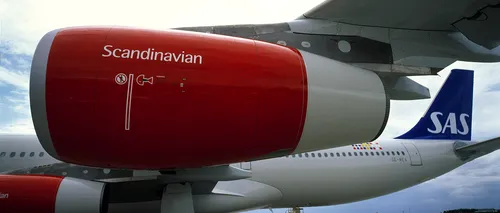 ALERTĂ CU BOMBĂ la bordul unui avion Scandinavian Airlines