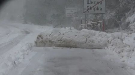 Vremea extremă provoacă haos în Bulgaria