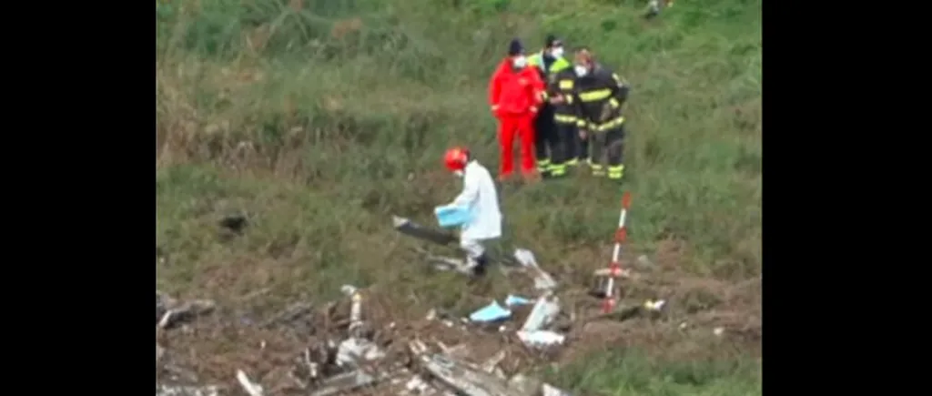 VIDEO | Avion militar Eurofighter, prăbușit în Sicilia. Pilotul a fost găsit mort
