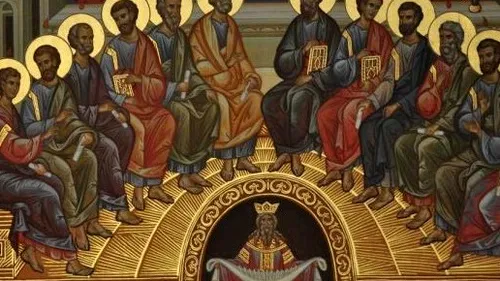 Sărbătoare în calendarul creștin ortodox: Rusaliile sau Pogorârea Duhului Sfânt