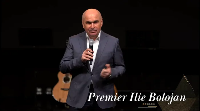 Rugăciune pentru Ilie Bolojan