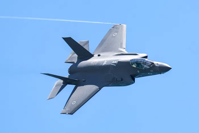 Avioane israeliene F-35. Sursa Foto: Profimedia 