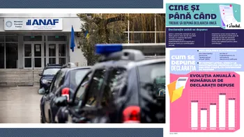 Mai sunt trei zile pentru a depune DECLARAȚIA UNICĂ. Câți contribuabili au trimis formularele 212 la ANAF în ultimii ani