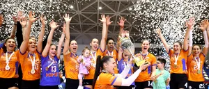 CSM Târgovişte a câştigat Cupa României la volei feminin. Meci dramatic cu Rapid Bucureşti