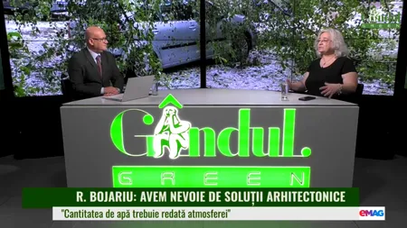 Roxana Bojariu: „Trebuie să regândim felul în care ne dezvoltăm orașele și localitățile, astfel încât să putem trăi în ele chiar și în condițiile schimbării climei”
