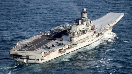 Rusia, decizie radicală în privința singurului portavion pe care îl are armata