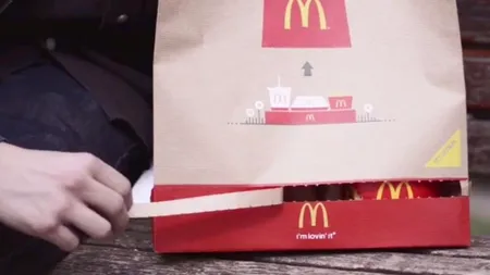 Surpriză pentru clienții McDonald's care își vor lua produsele 