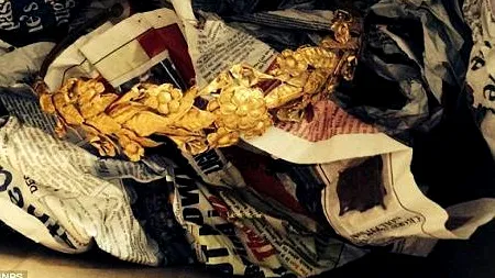 Ce a găsit un bătrân din Anglia sub pat: 