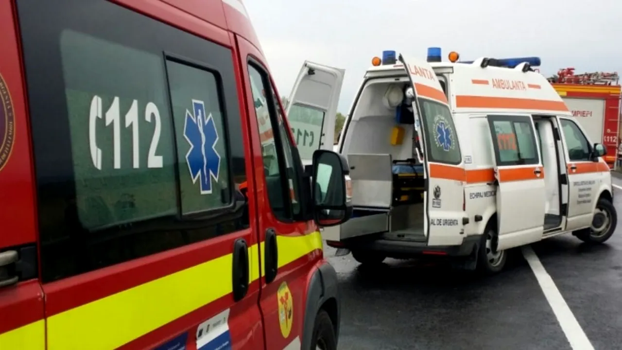 Coincidență stranie pe Autostrada A2 cu 7 victime. Două ACCIDENTE rutiere, în același loc, la o oră distanță. Doi minori, printre răniți
