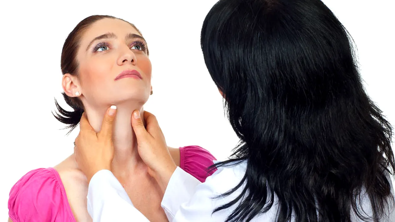 STUDIU: Tumorile tiroidiene nu sunt o formă de cancer
