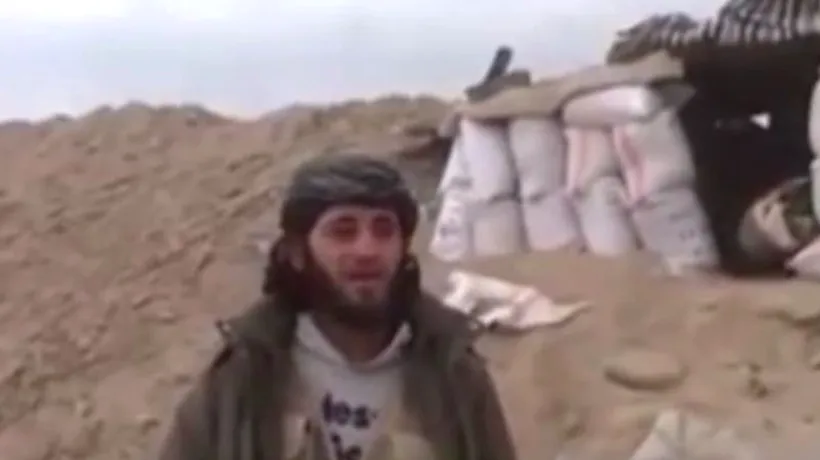 Momentul în care doi rebeli sirieni care filmau un clip de propagandă au fost uciși de o bombă 