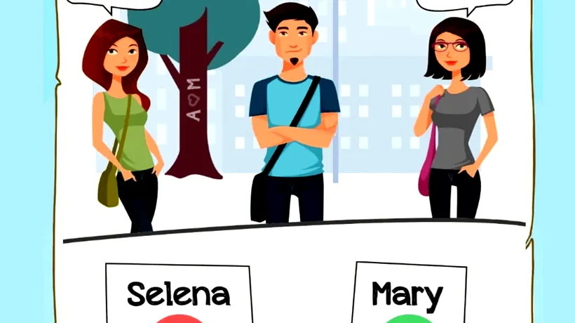 Test de inteligență | Cine este iubita lui Adrian: Selena sau Mary?