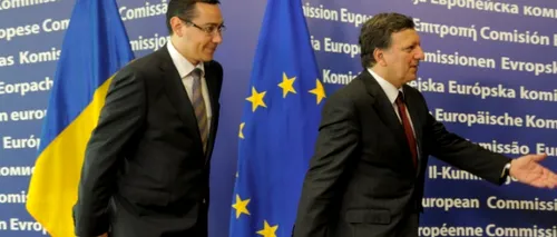 RAPORTUL PE JUSTIȚIE. Barroso: România s-a îndepărtat de marginea prăpastiei, dar încă are nevoie de monitorizare. Reacția lui Ponta. LIVE TEXT