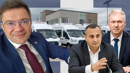 Jaful Național - Microbuze electrice. Top 10 județe care au plătit prețuri astronomice pe bucată. Pe ce loc se află județul premierului Ilie Bolojan