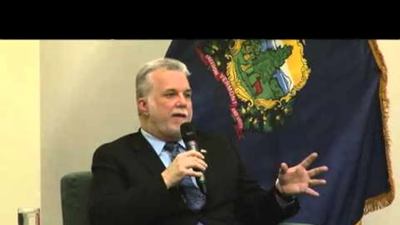 Premierul din Quebec, agresat în timpul omagiilor pentru victimele atacului din Orlando