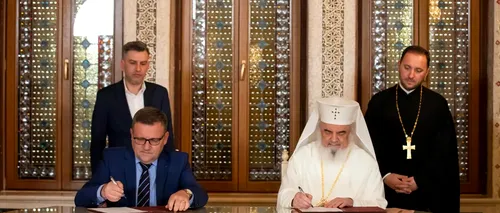 Ministrul Muncii și Patriarhul Daniel au semnat un protocol de colaborare în domeniul asistenței sociale