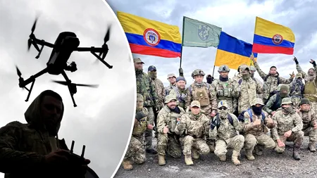Cartelurile de droguri din Columbia trimit soldați în Ucraina pentru a dobândi experiență în operarea dronelor