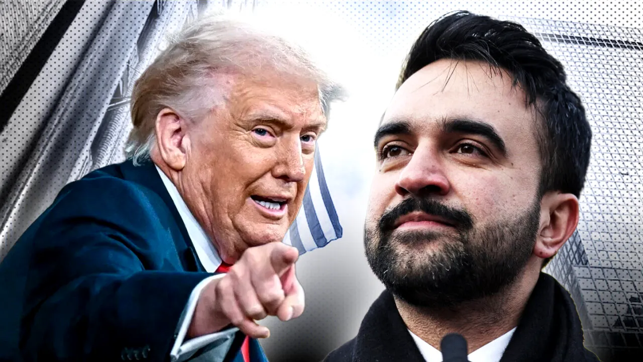 Vizită surpriză la Casa Albă. Donald Trump, față în față cu rivalul său. Primarul New York-ului va discuta cu președintele american
