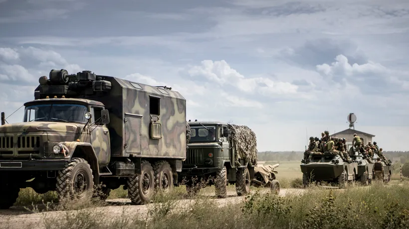 Rusia a anunțat retragerea trupelor suplimentare trimise recent la granița cu Ucraina