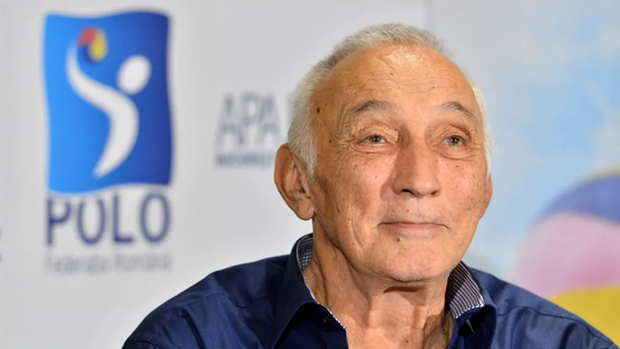 Președintele FR Polo, Anatol Grințescu, a murit la 74 de ani
