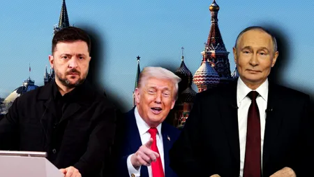Rușii îl invită pe Zelenski la Moscova pentru o întâlnire cu Putin. Ideea ar fi fost sugerată de Trump