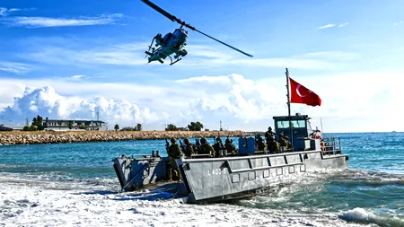 Demonstrație de forță NATO în Marea Baltică. Mii de trupe aliate simulează un asalt de tip 