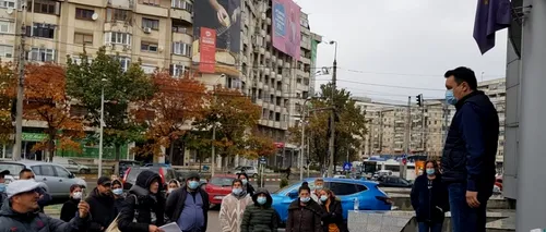 Primarul din Ploiești, după ce asistații social au protestat împotriva muncii: Un domn mă filma un cu un telefon pe care probabil nu îl avem mulţi dintre noi, era asistat social