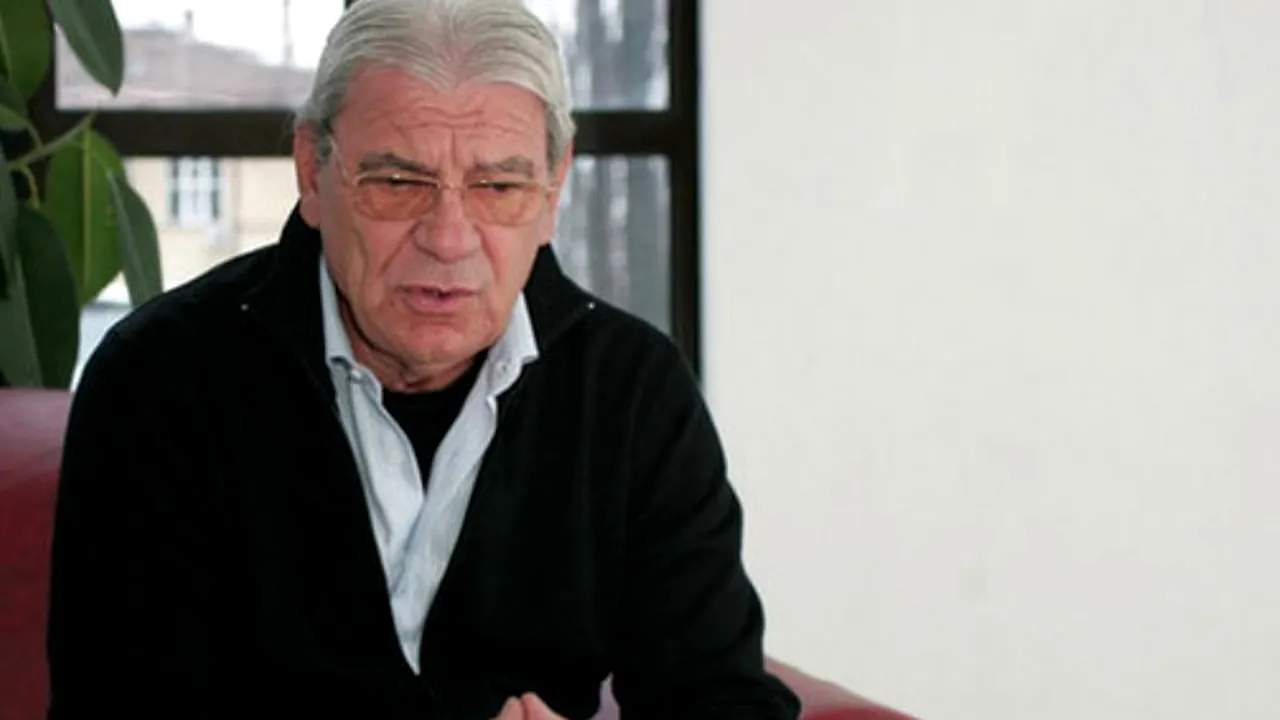 Operația pe cord la care a fost supus Emeric Ienei s-a încheiat cu succes