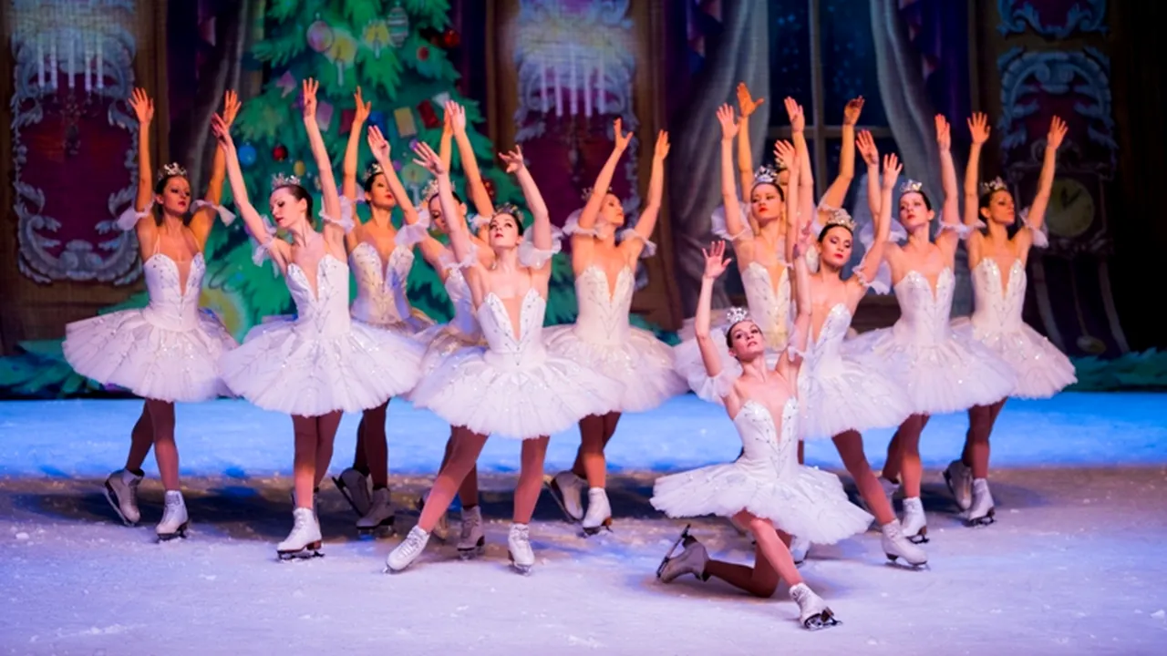 Ansamblul de Balet pe Gheață din Sankt Petersburg revine la București cu spectacolul 