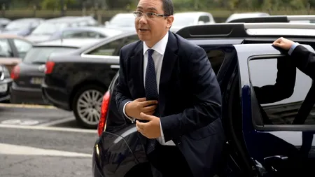 Ponta: Am trimis proiectul Roșia Montană la Parlament pentru ca să nu putem fi dați în judecată