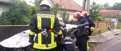 Accident cu doi MORȚI și doi RĂNIȚI, după impactul dintre o mașină și un autotren în județul Covasna