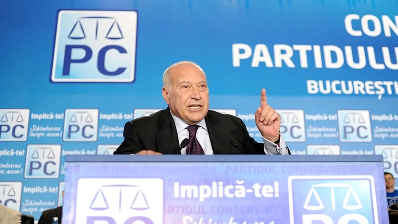 ALEGERI PARLAMENTARE 2012. Voiculescu a votat pentru 