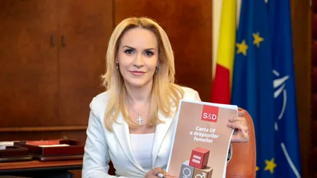 Europarlamentarul Gabriela Firea: „Semnez și promovez Carta UE a drepturilor femeilor. Drepturi egale pentru toate femeile din Uniunea Europeană!