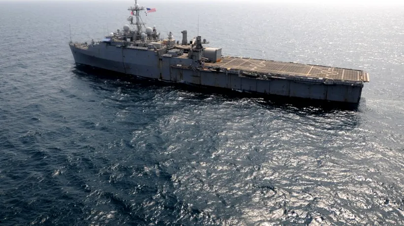 Operațiuni navale în Golful Persic sub comandament american