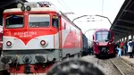 Trei trenuri sunt OPRITE în gări, din cauza unei defecţiuni la instalaţia din nordul Capitalei. Anunțul CFR pentru călători