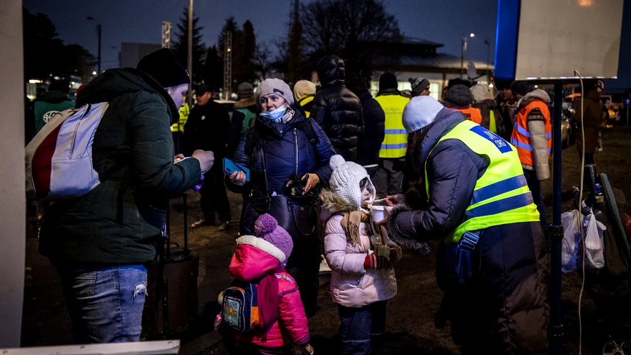 UNICEF: Jumătate dintre copiii Ucrainei, refugiați de război. Mai mult de 4,3 milioane de minori și-au părăsit căminul