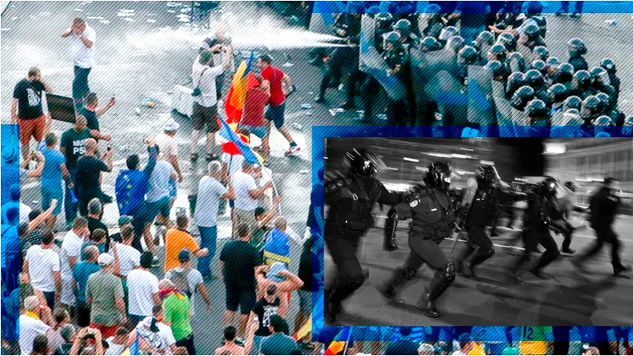 EXCLUSIV | Dosarul „10 august”. Un bărbat s-a ales cu o tumoră malignă după ce a fost gazat de jandarmi: „PLÂNGEREA, respinsă prin metoda copy-paste”