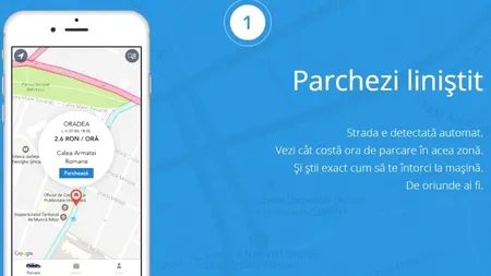 Mii de bucureşteni parchează civilizat cu Amparcat.ro! Plăteşti parcarea printr-un singur buton