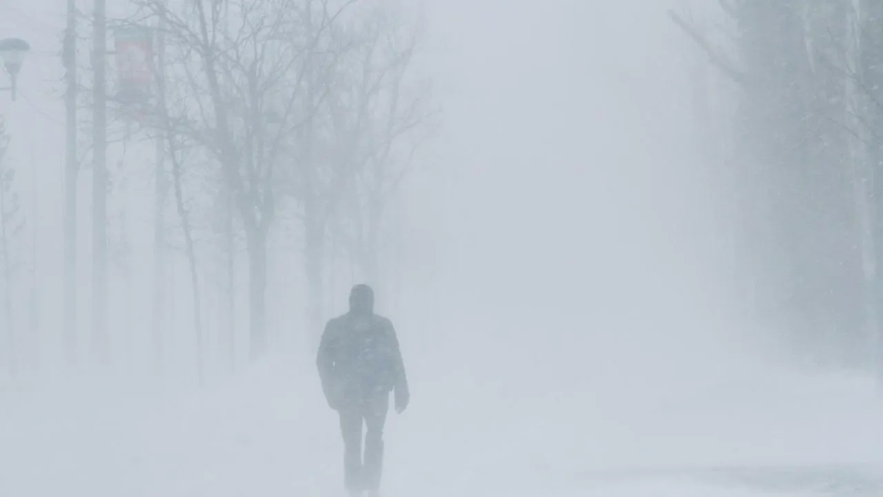ANM: Avertizare meteo de vânt puternic în mai multe regiuni din țară
