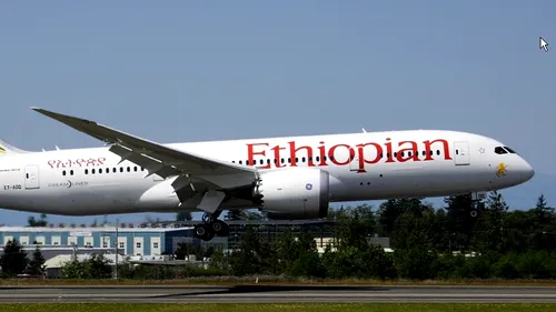 Un Boeing cu 149 de pasageri S-A PRĂBUȘIT după decolare în Etiopia