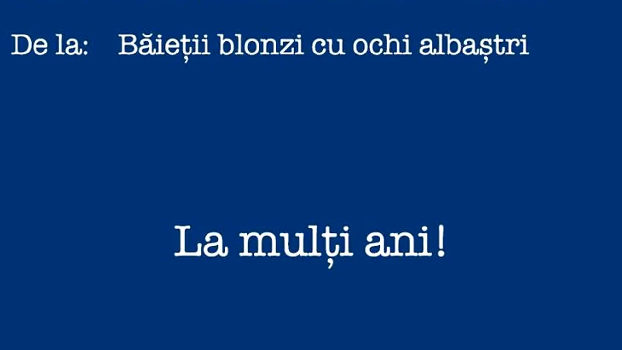 Mesaj viral de la ambasada Suediei de ziua SRI: Pentru băieții cu ochi albaștri